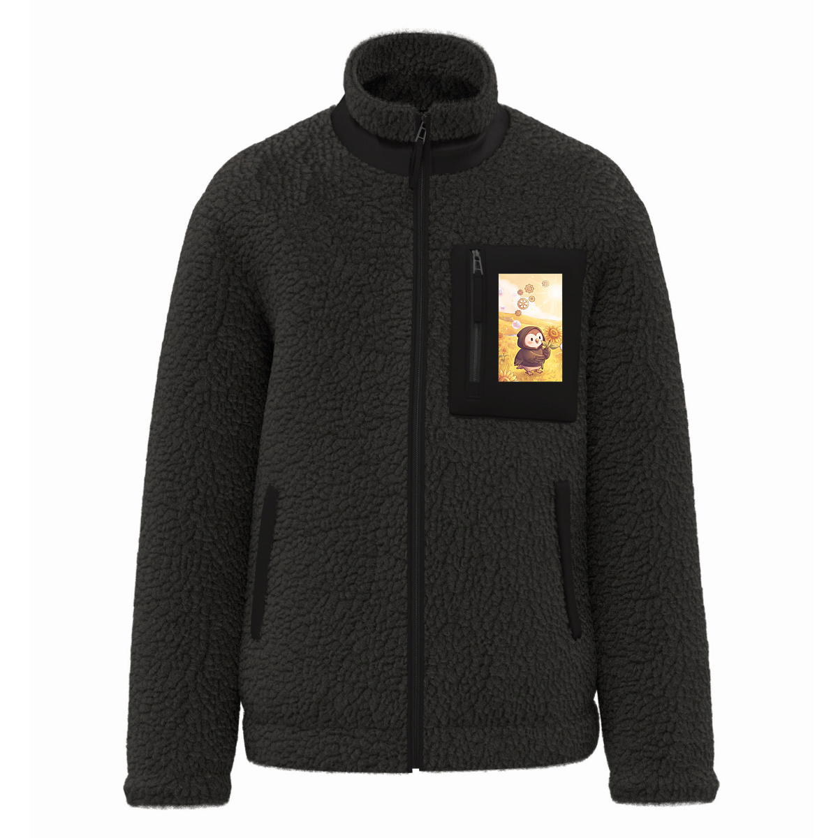 Veste unisexe en sherpa - été