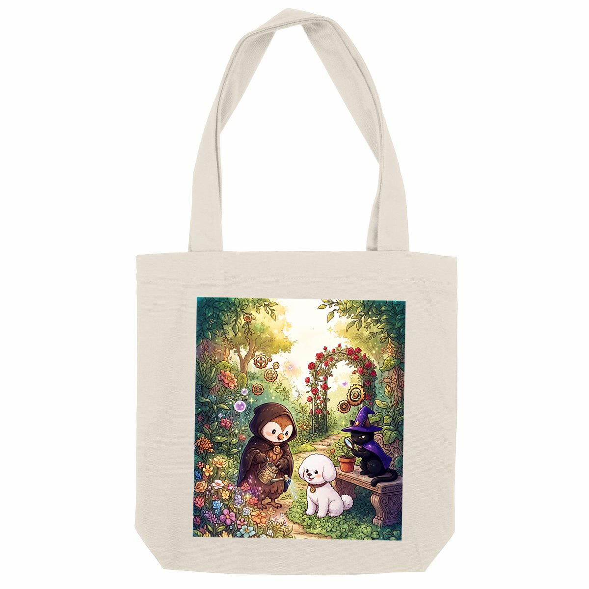 Totebag épais - jardin - Image
