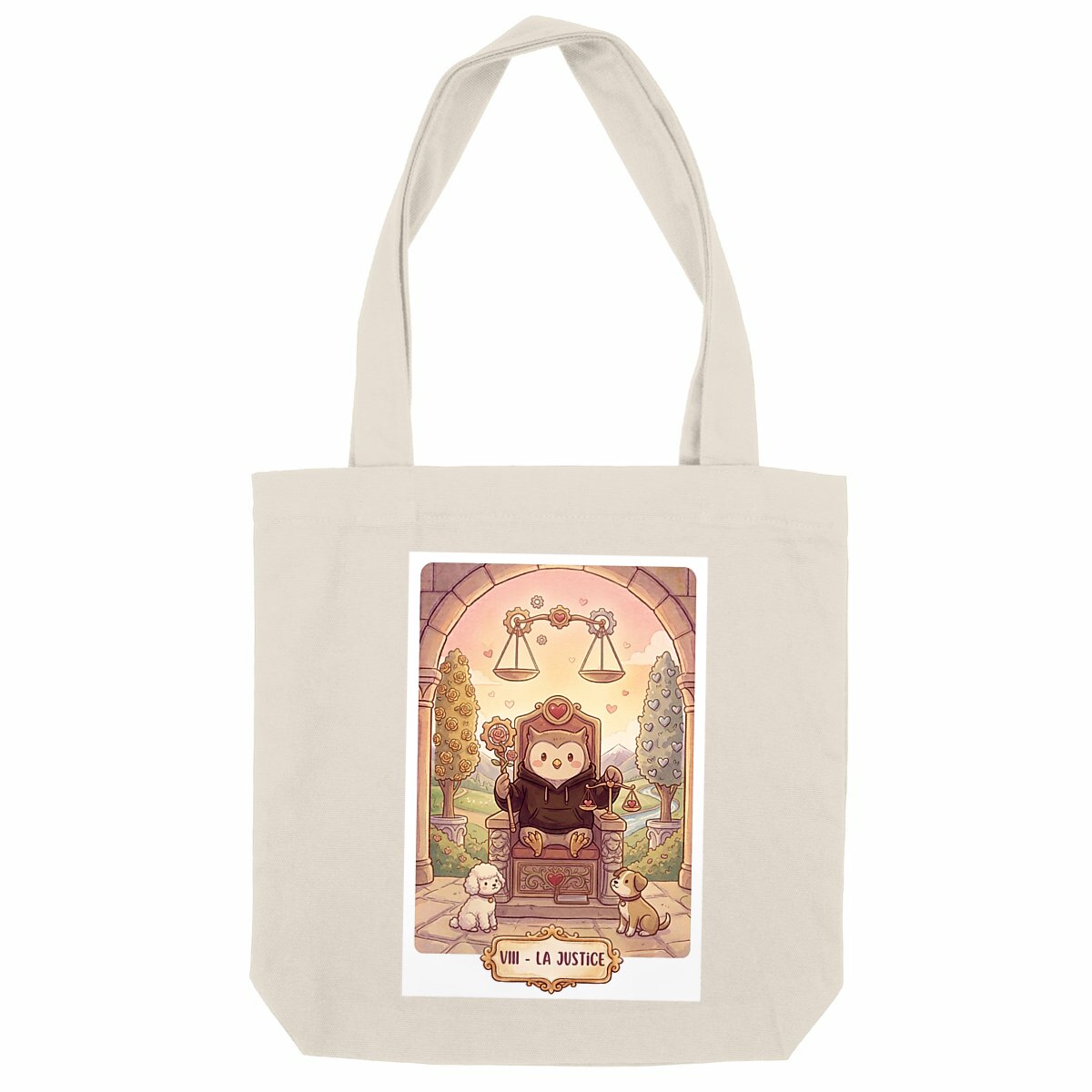 Totebag épais - La justice - Image