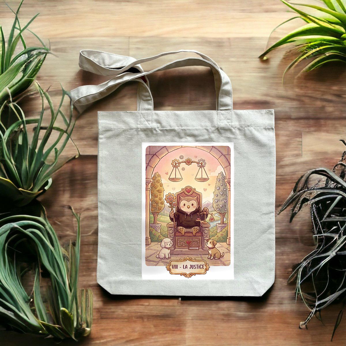 Totebag épais - La justice