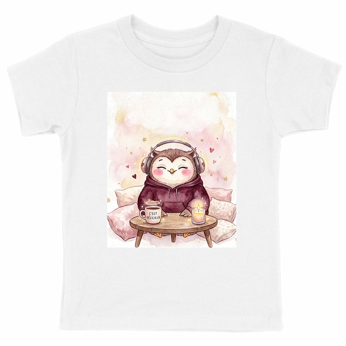 T-shirt Enfant Epais - Mélomane - Image