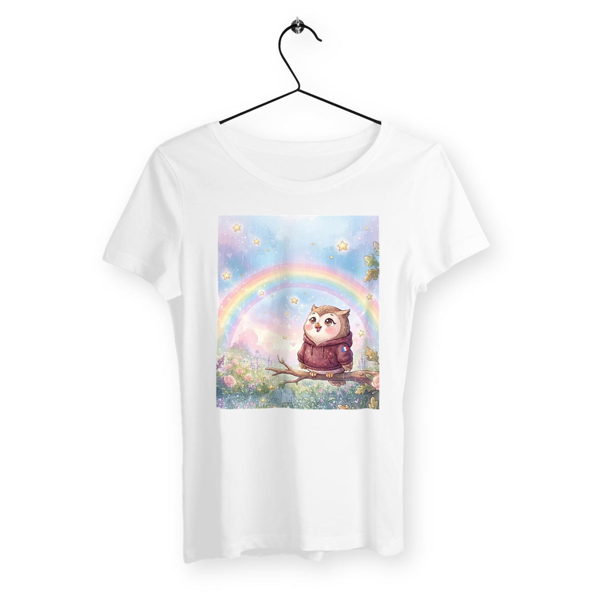 T-shirt Femme Classique - Arc en ciel - Image