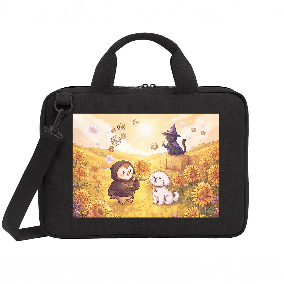 Sac pour ordinateur portable - Été - Image
