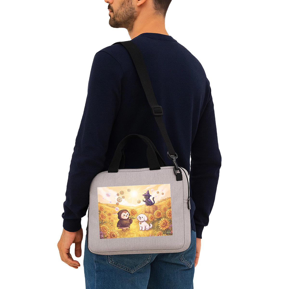 Sac pour ordinateur portable - Été