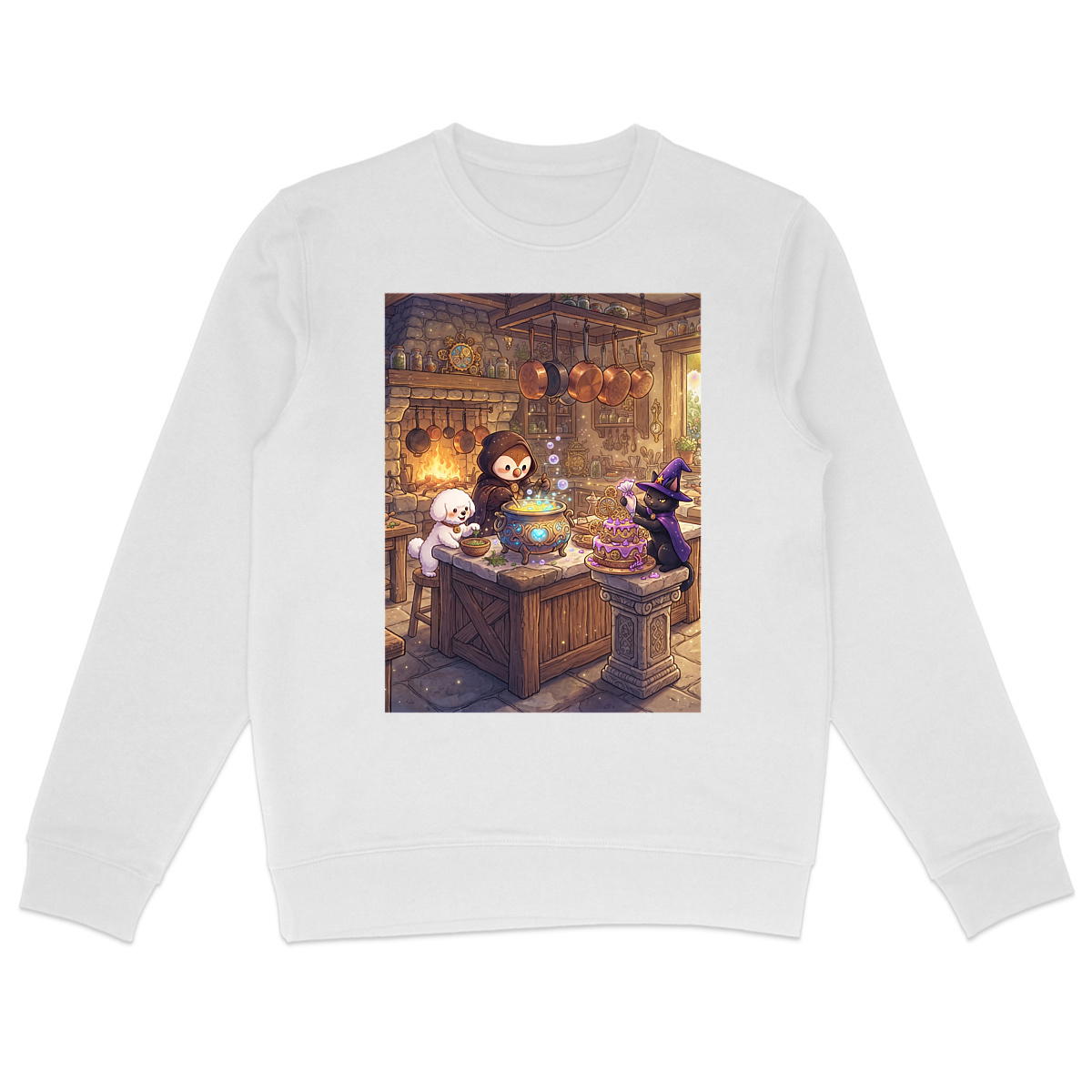 Sweat-shirt Léger Unisexe - Cuisinier1