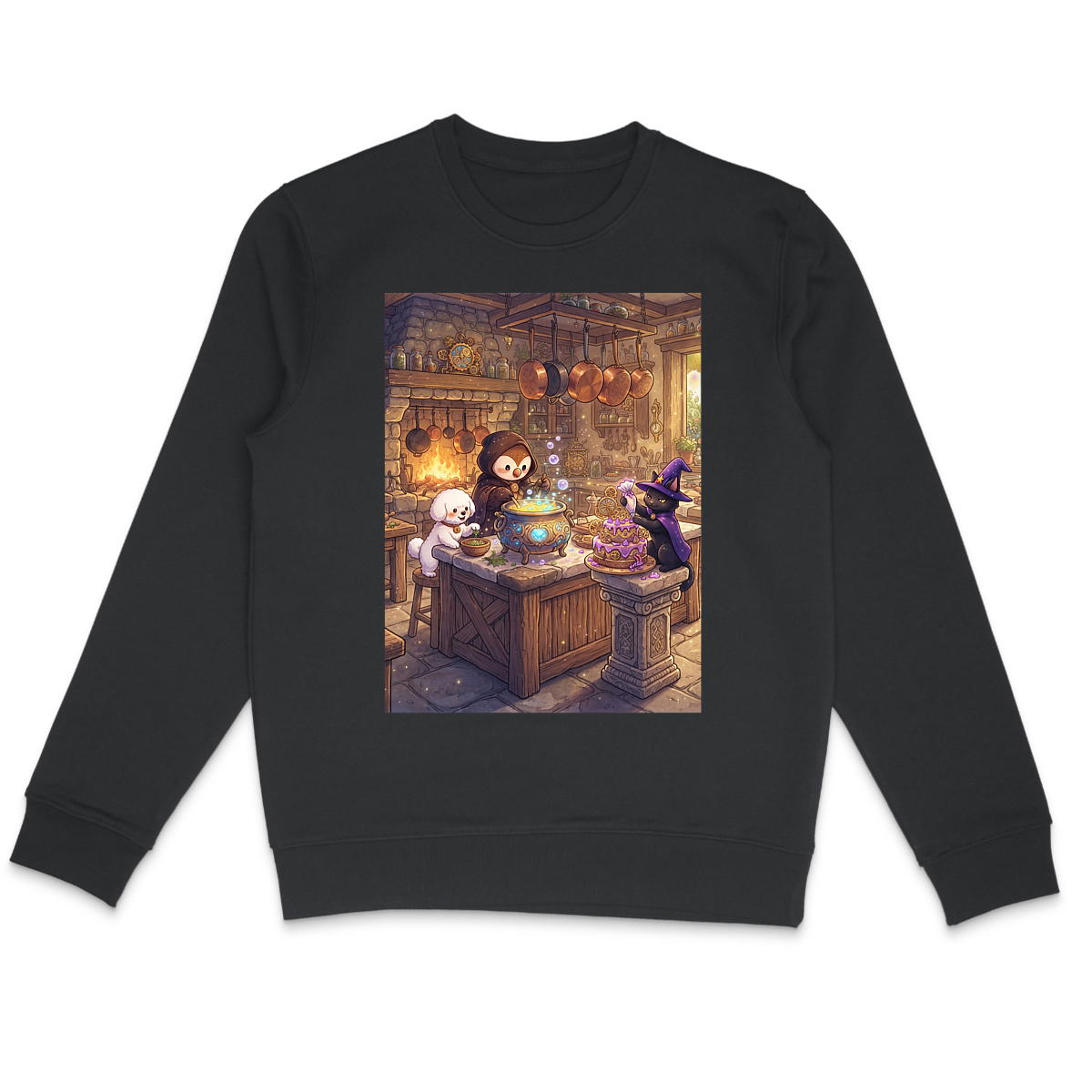 Sweat-shirt Léger Unisexe - Cuisinier1 - Image
