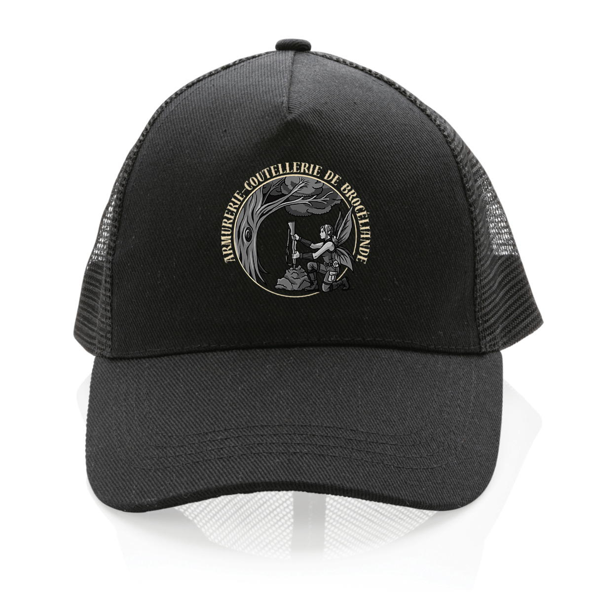 Casquette trucker logo 