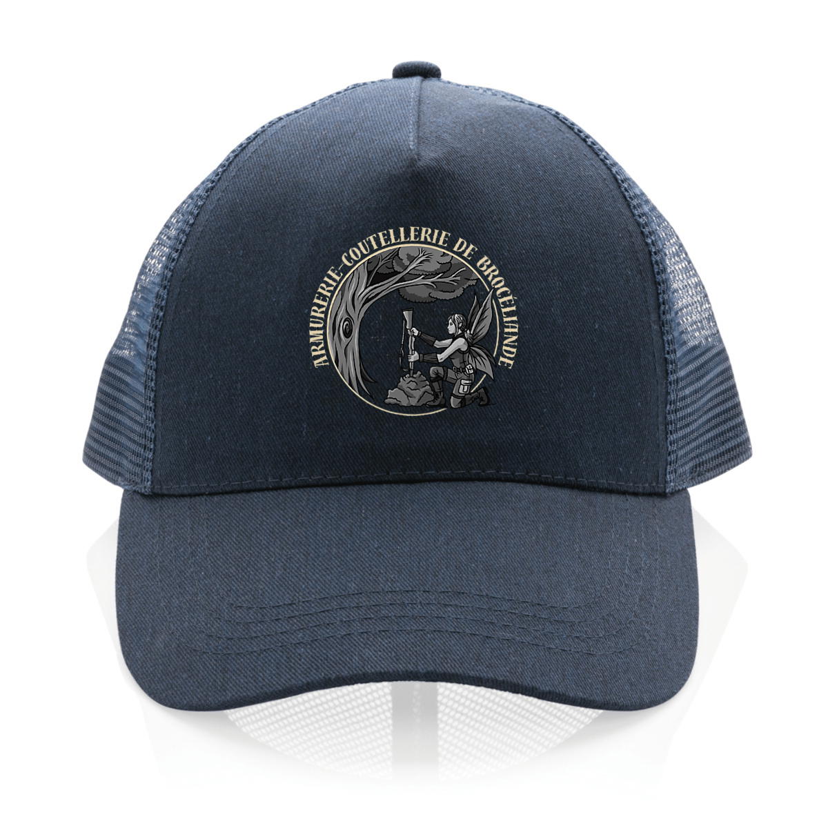 Casquette trucker logo  - Image