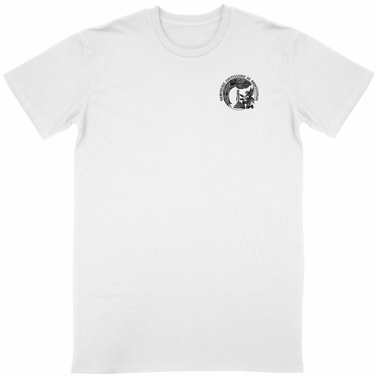 T-shirt classique unisexe avec fée - Image