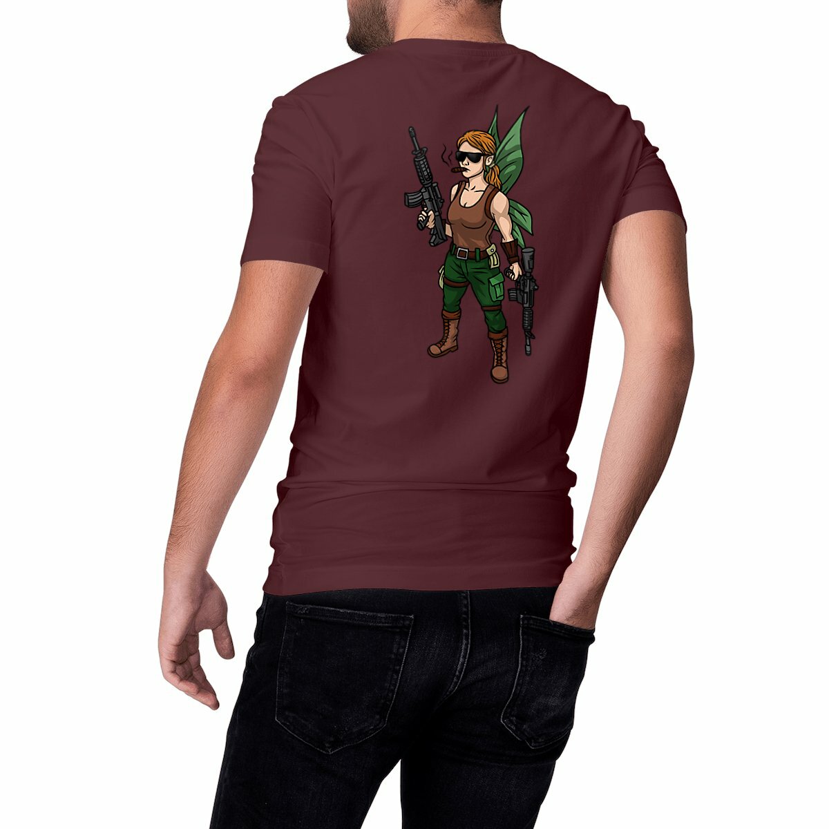 T-shirt classique unisexe avec fée