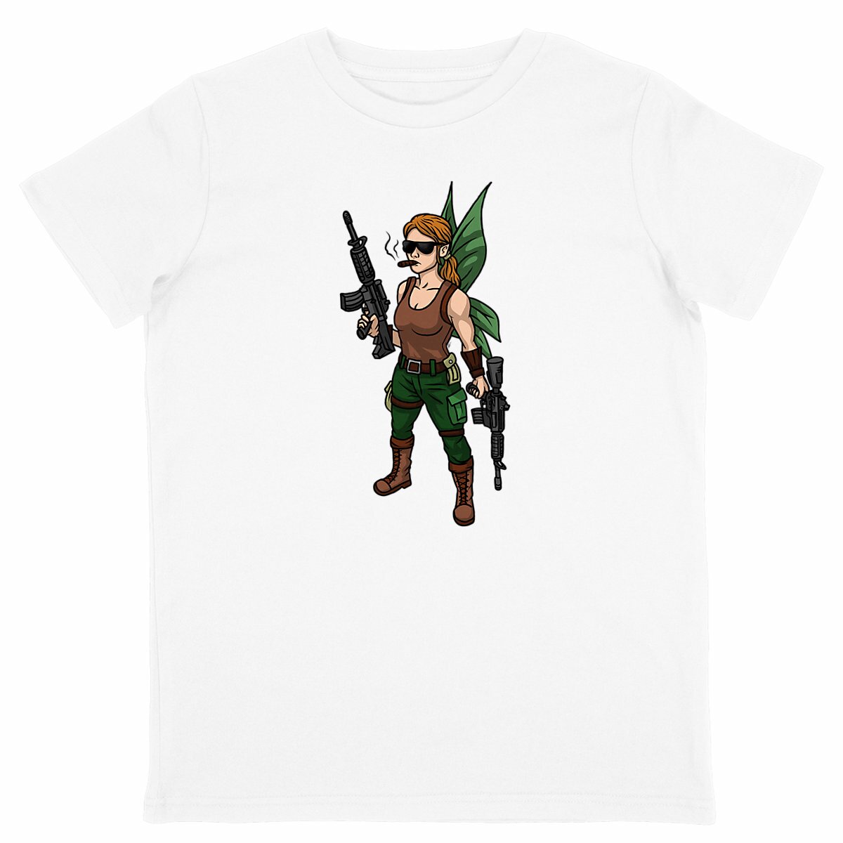 T-shirt enfant avec fée - Image