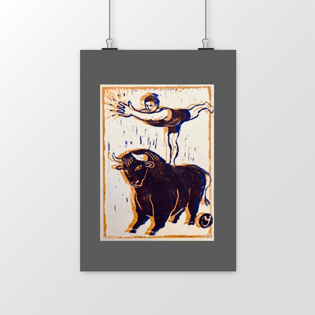 Image front Yogi Bull Rider