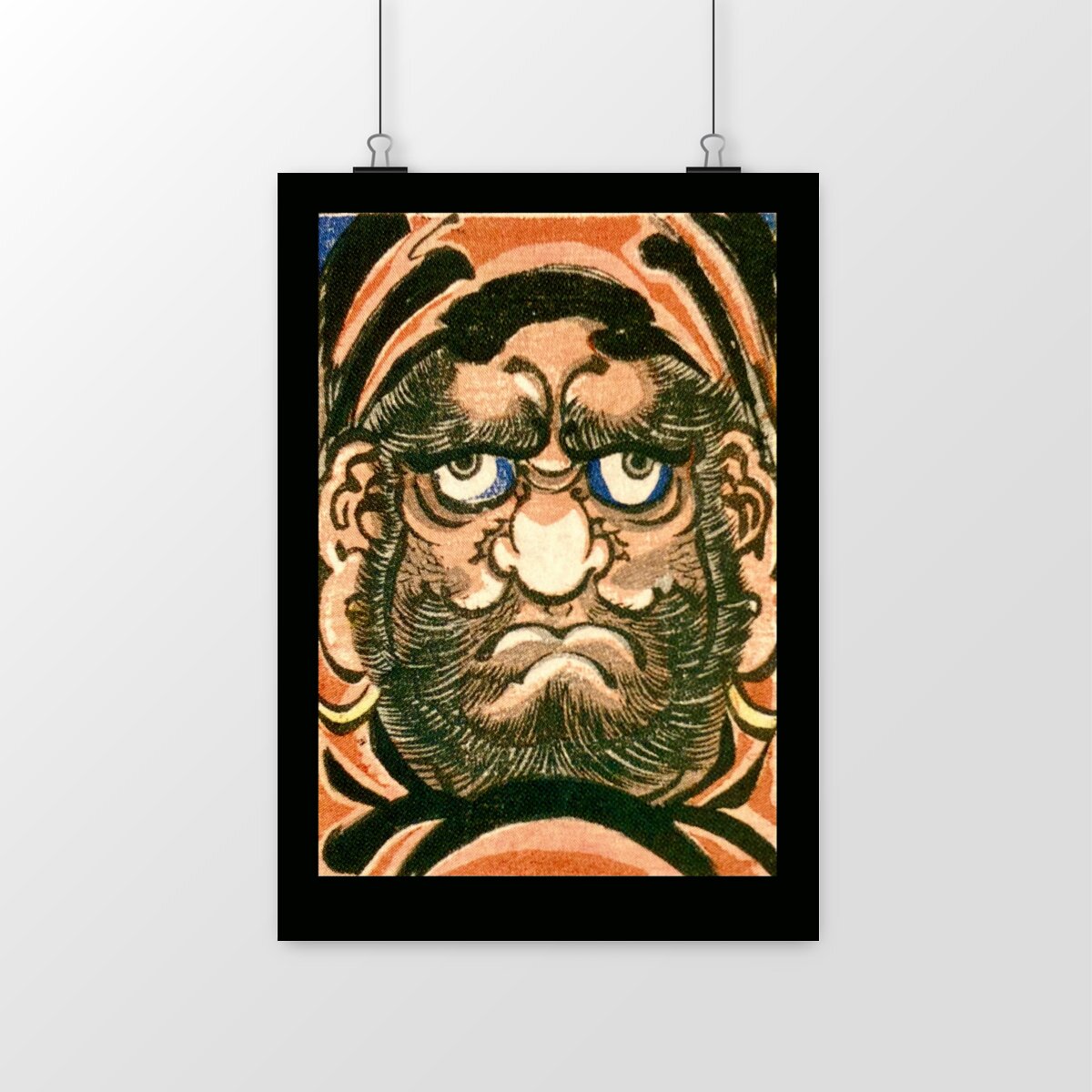 Image front Bodhidharma