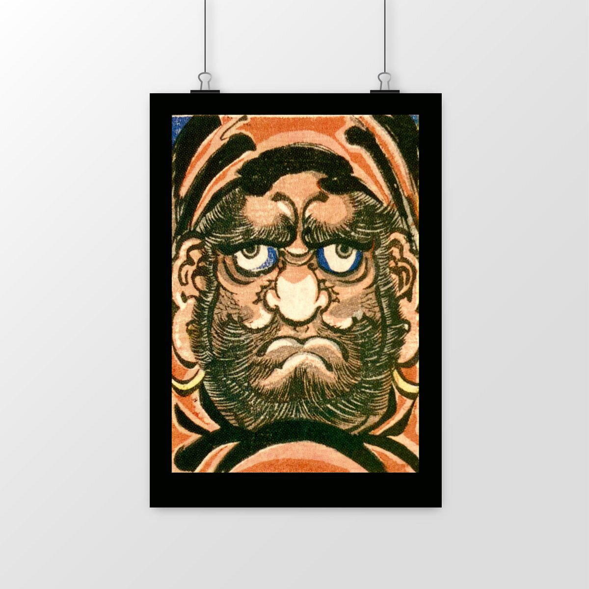 Image front Bodhidharma