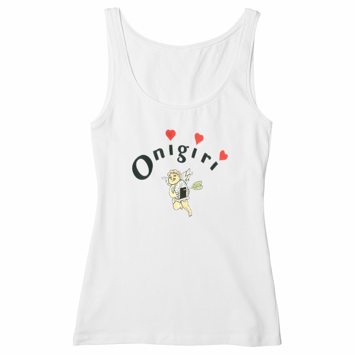 Image back Onigiri Angel