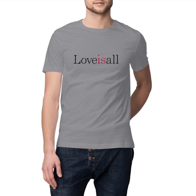 Image front Love Is All - Unisex 100% Cotton T-Shirt 