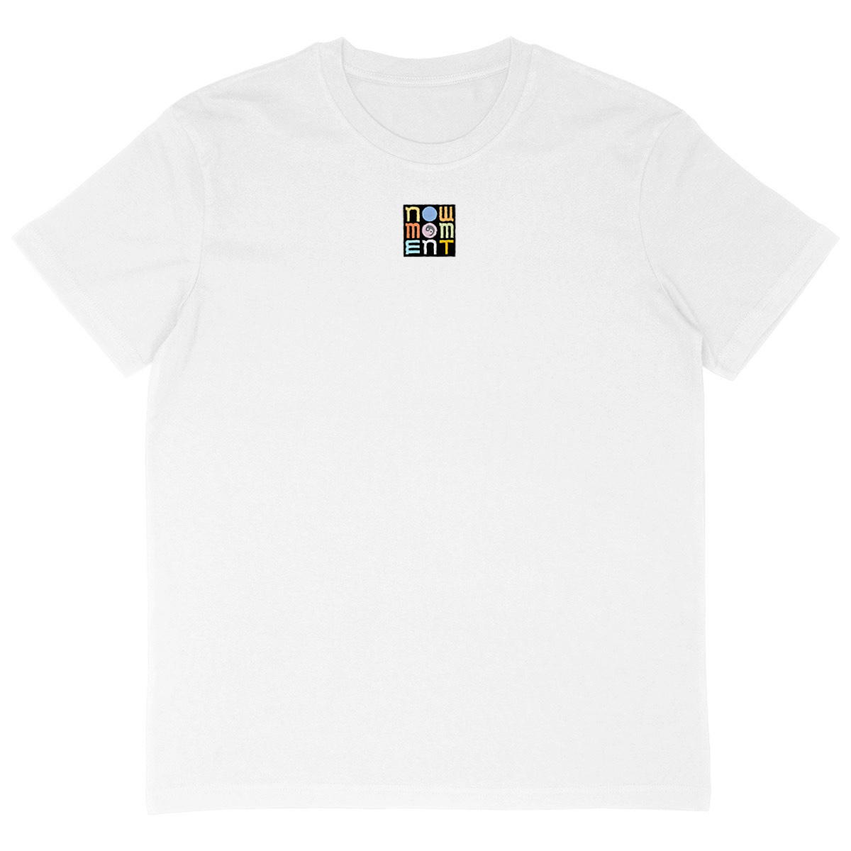 Image back Tiger with the store logo. Oversized cut T