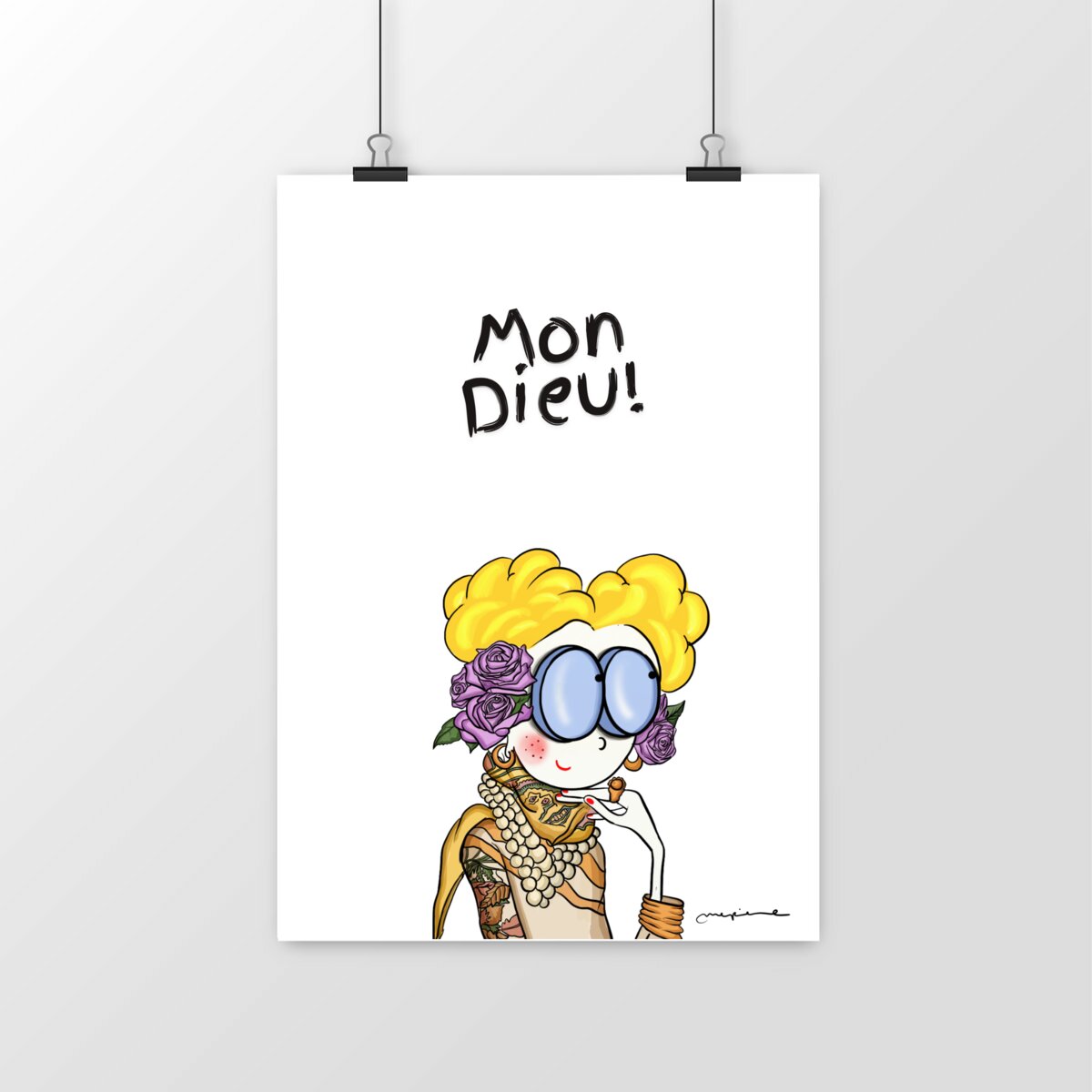 Image front Zip hoodie - DARE to be different