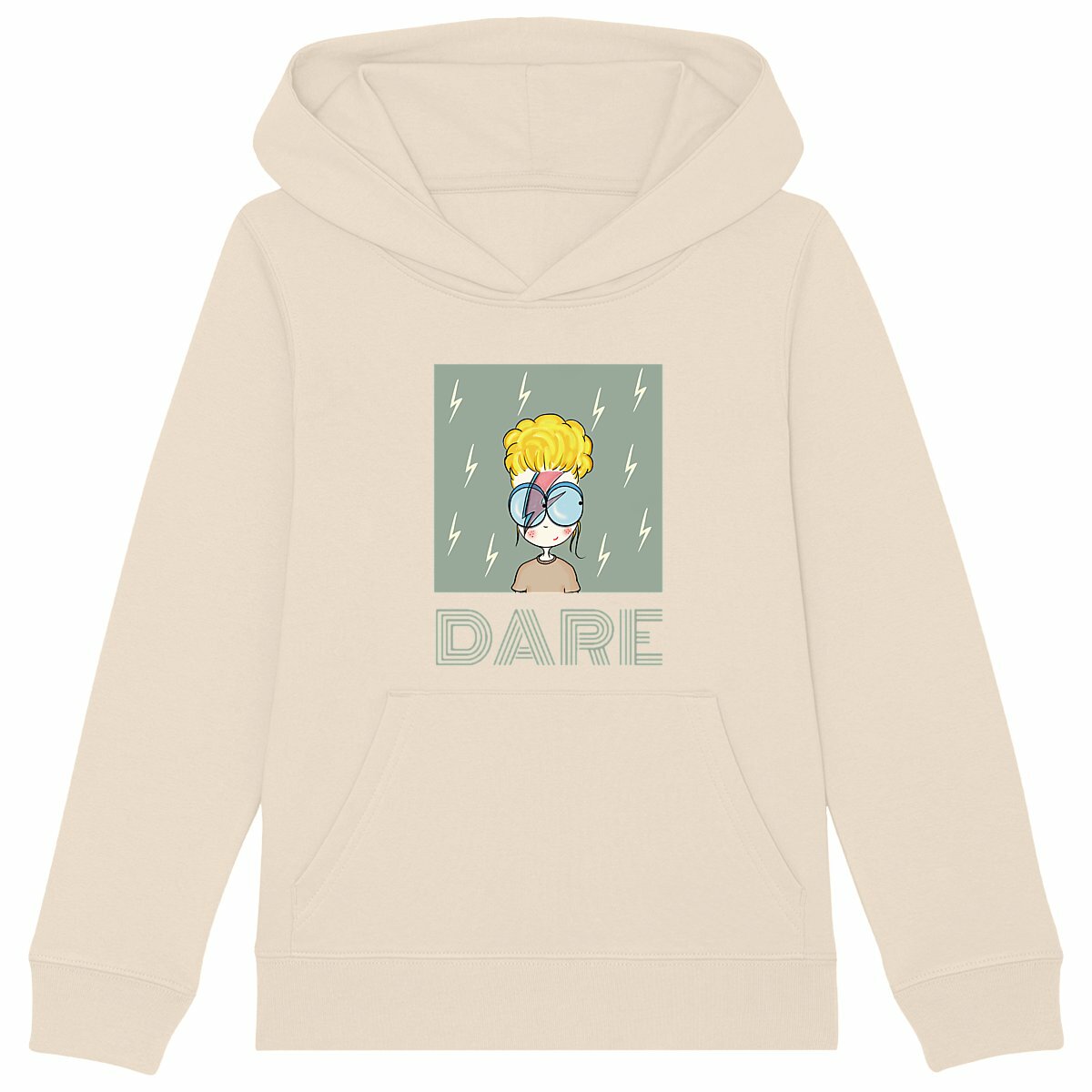 Image front Kids hoodie - DARE to dream