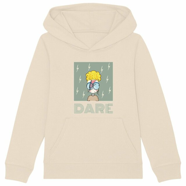 Image front Kids hoodie - DARE to dream