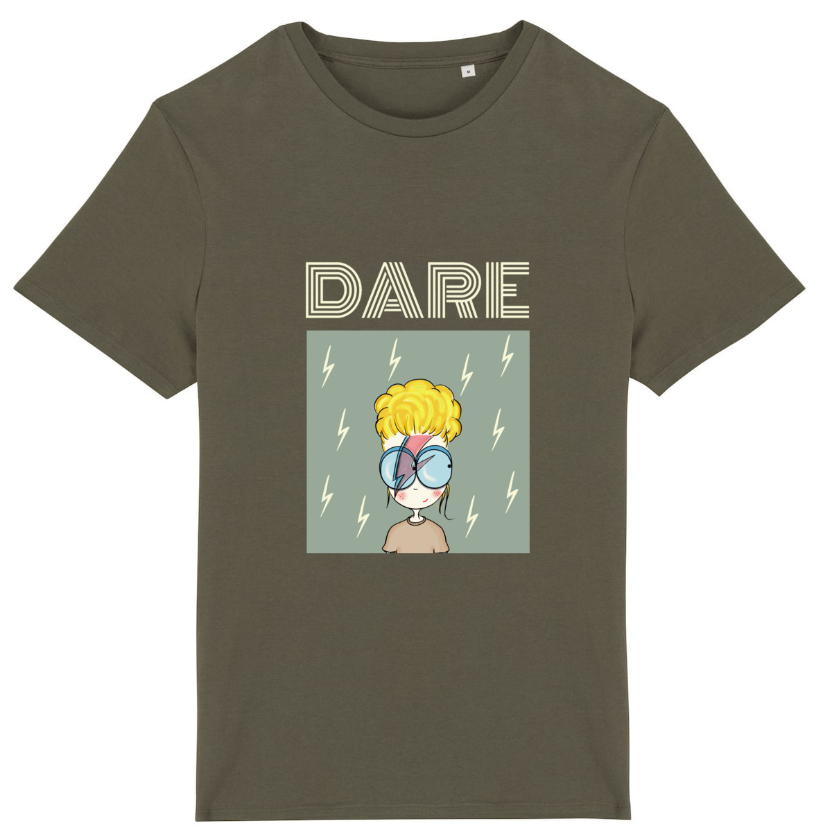 Image front Oversized hoodie- DARE to be different