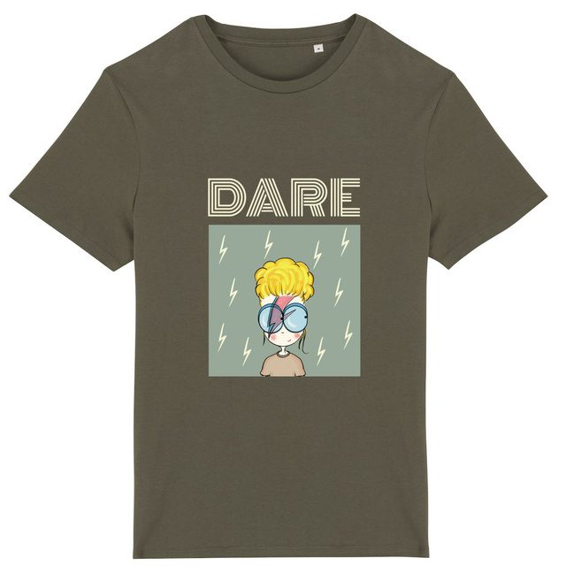 Image front T-shirt DARE to dream