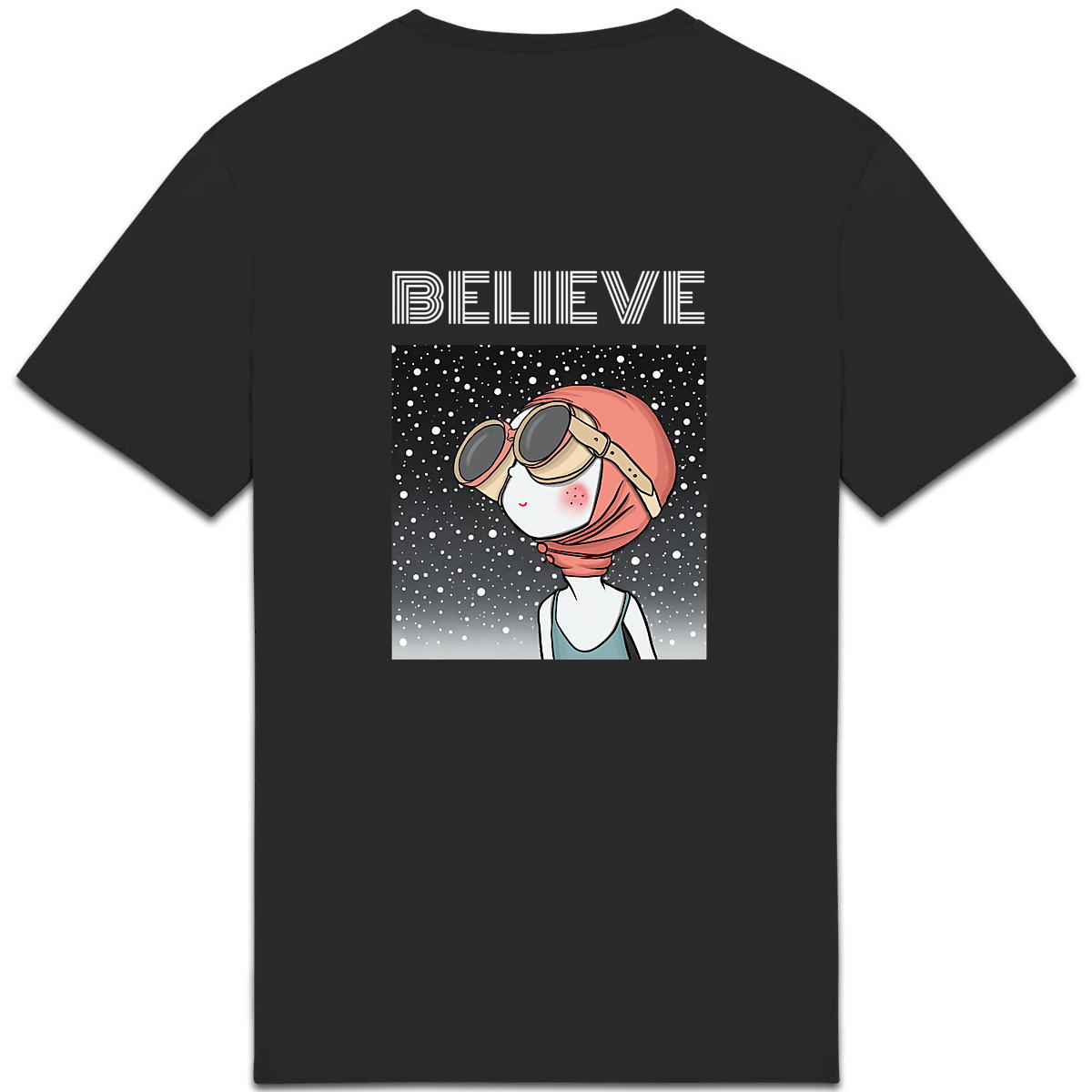 Image front Zip hoodie - DARE to be different