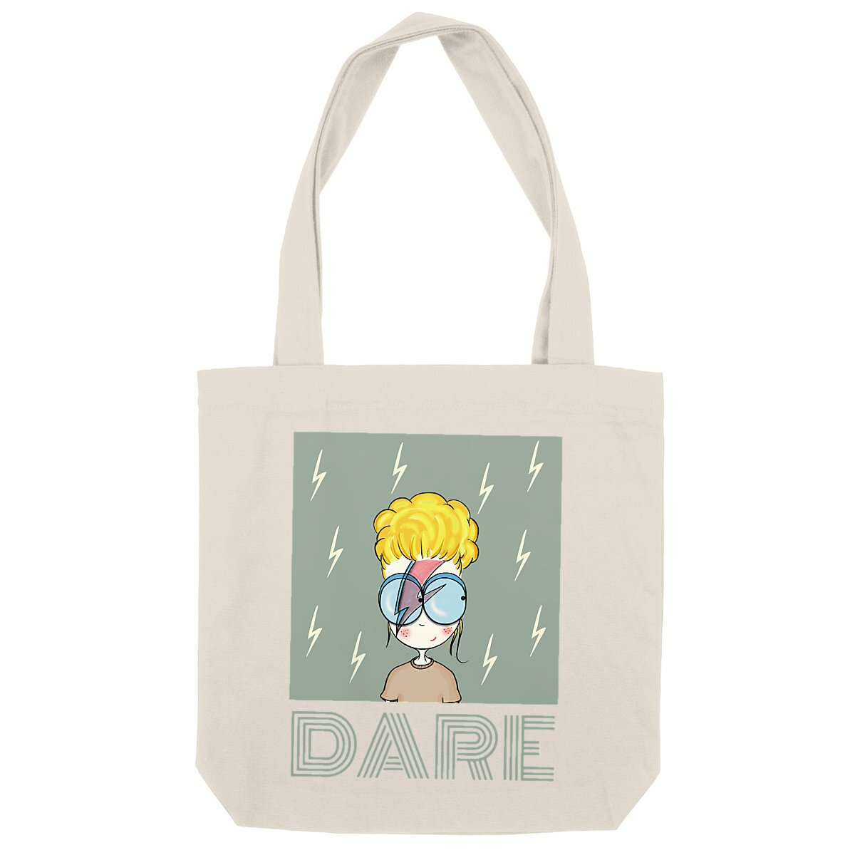 Image front DARE Tote bag 
