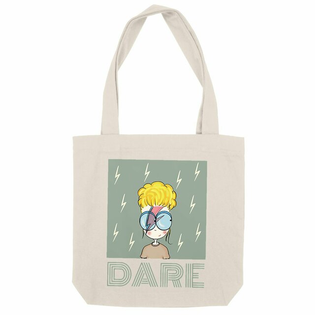 Image front DARE Tote bag 