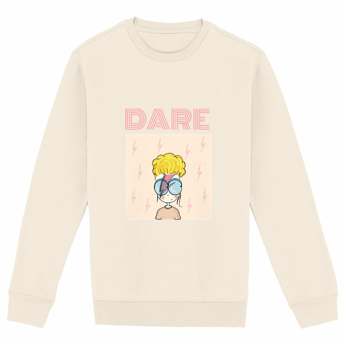 Image front Oversized hoodie- DARE to be different