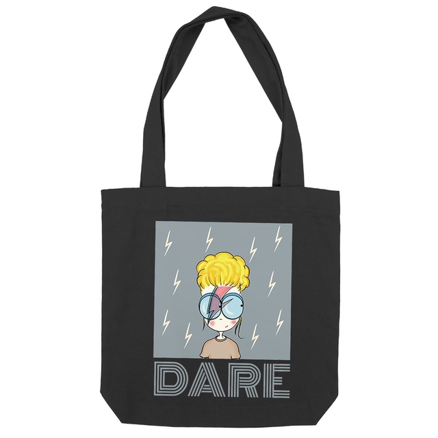 Image front DARE Tote bag