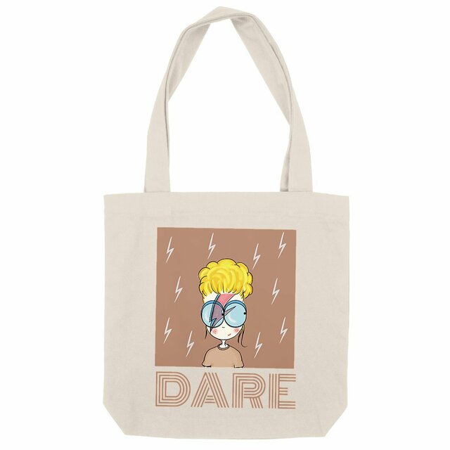 Image front DARE Tote bag