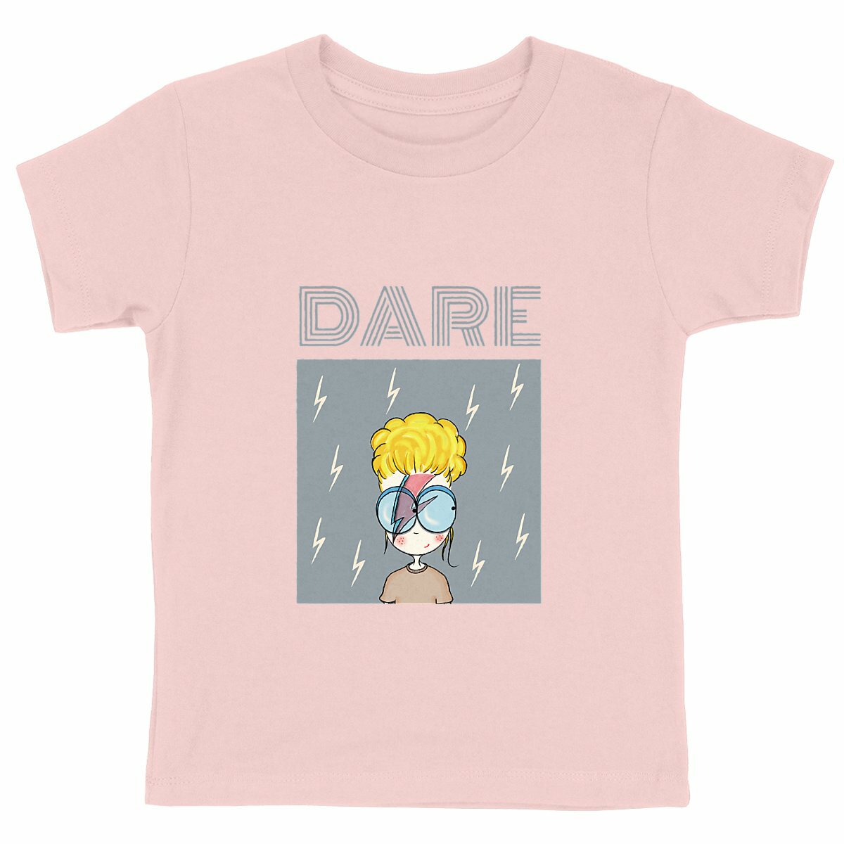 Image front Zip hoodie - DARE to be different