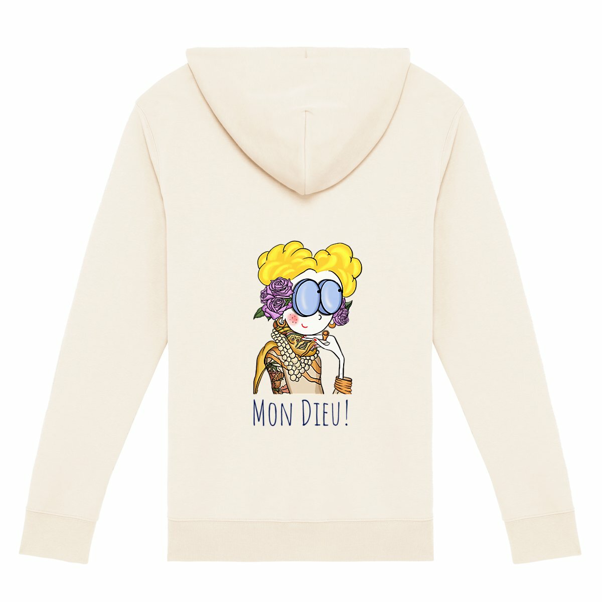 Image front Zip Hoodie - MON DIEU!