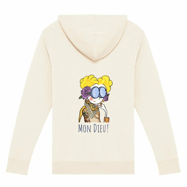 Image front Zip Hoodie - MON DIEU!