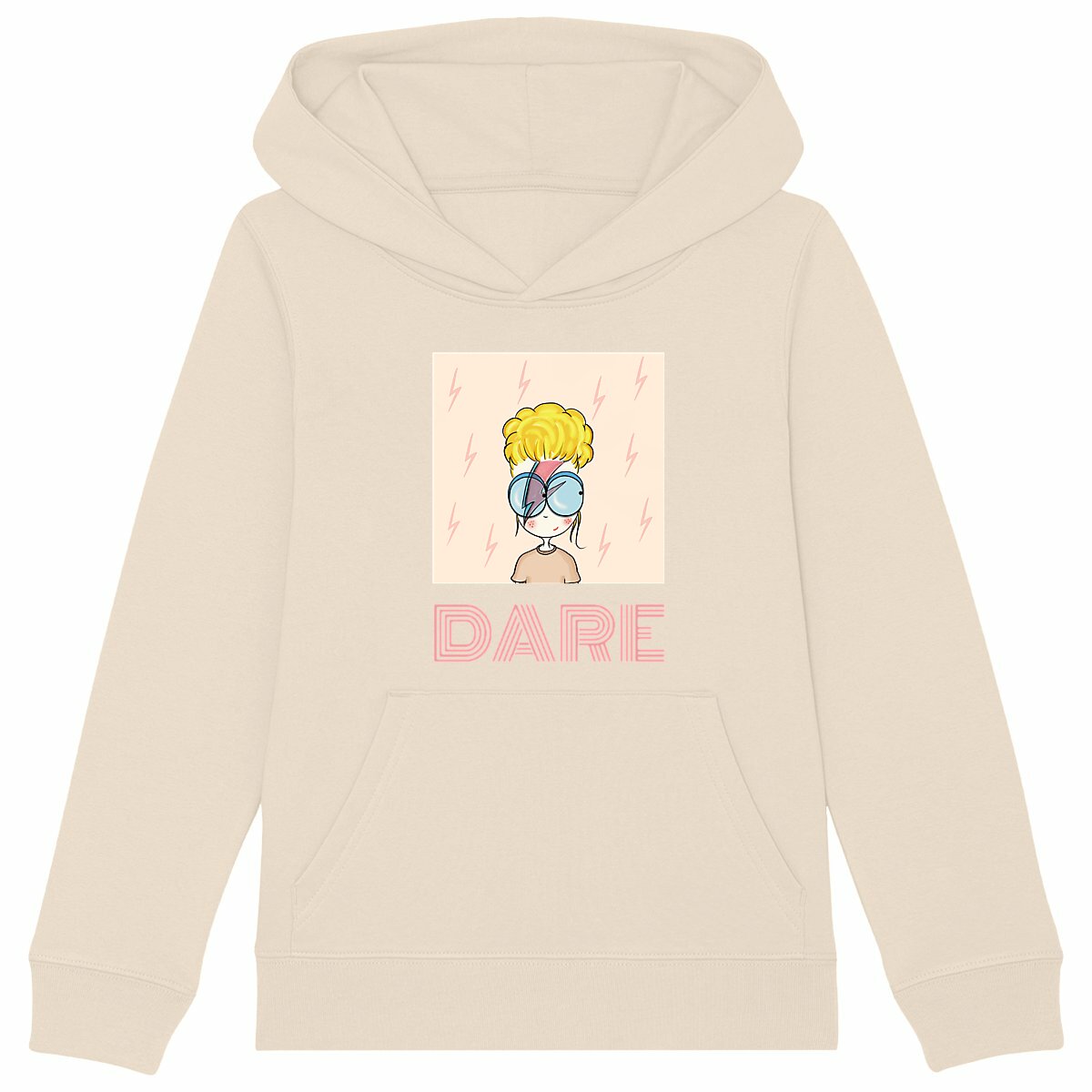 Image front Kids hoodie - DARE to dream