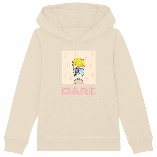Image front Kids hoodie - DARE to dream