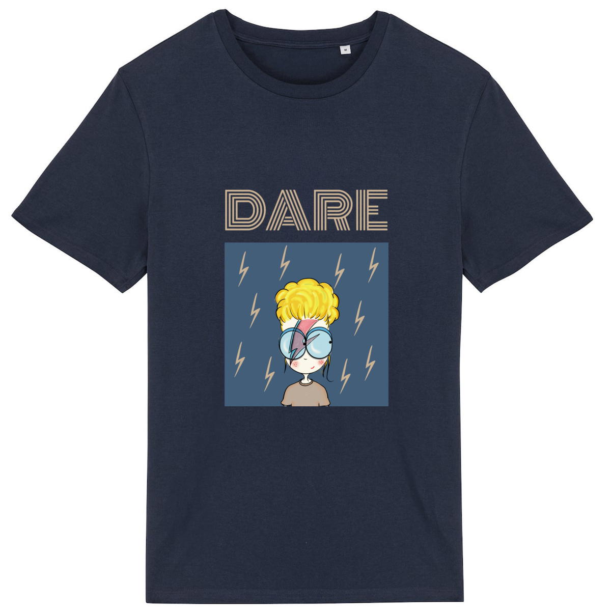 Image front T-shirt DARE to dream