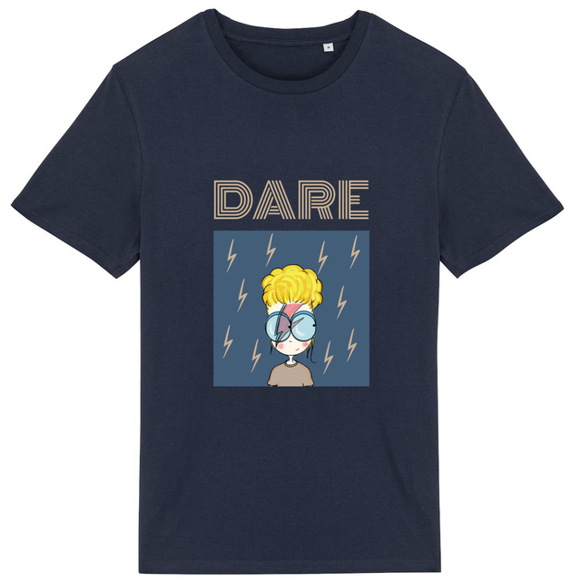 Image front T-shirt DARE to dream