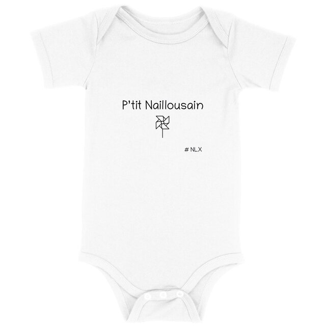 Image back Body bébé - Premium Plus / P'tit Naillousain