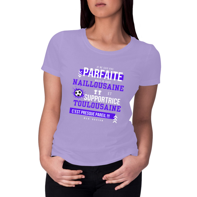 Image front T-shirt Femme - Premium Plus / Nailloux Foot Femme