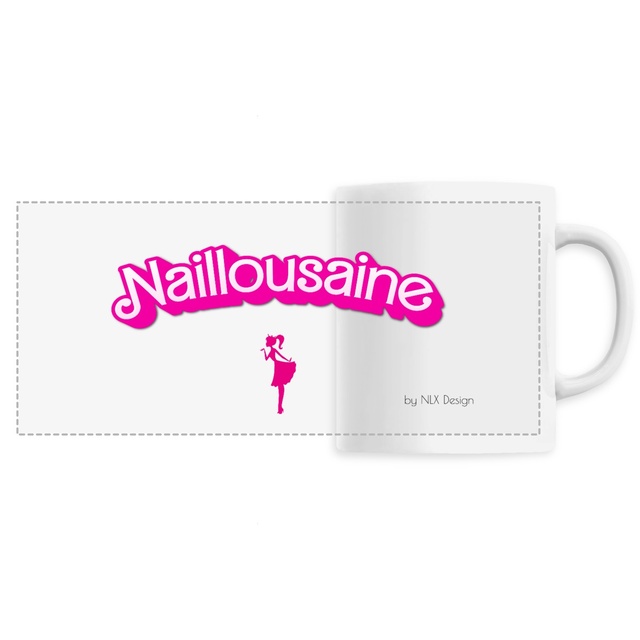 Image front Mug céramique - Premium / Poupée naillousaine