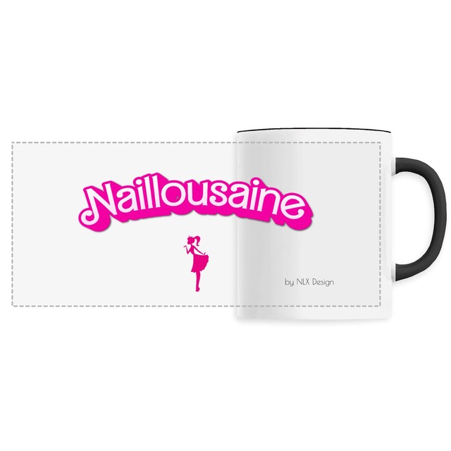 Image back Mug céramique - Premium / Poupée naillousaine