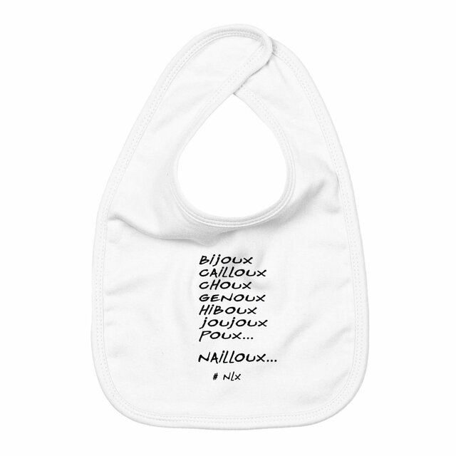 Image back Bavoir - Premium Plus / Chouchou de la maîtresse