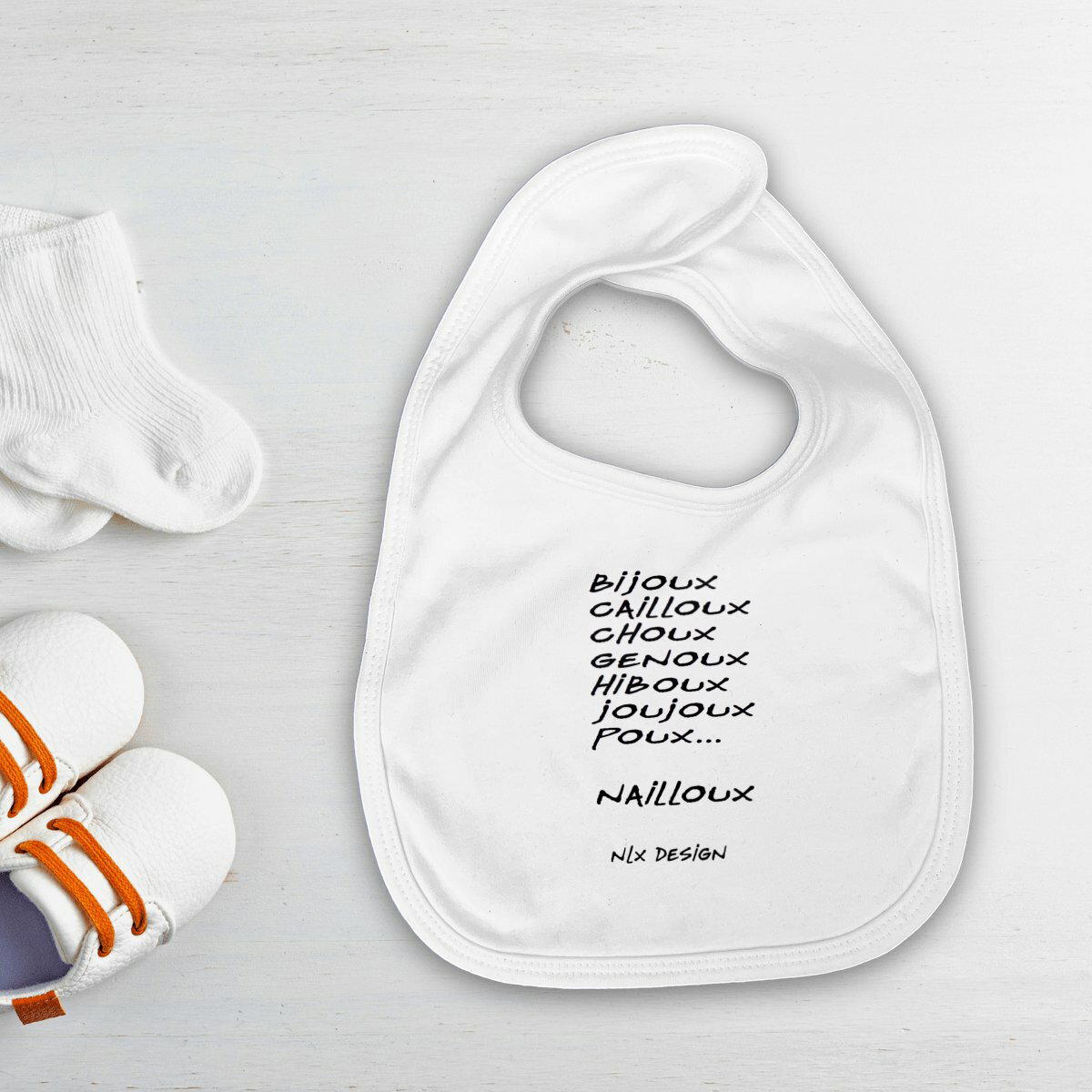 Image front Bavoir - Premium Plus / Chouchou de la maîtresse