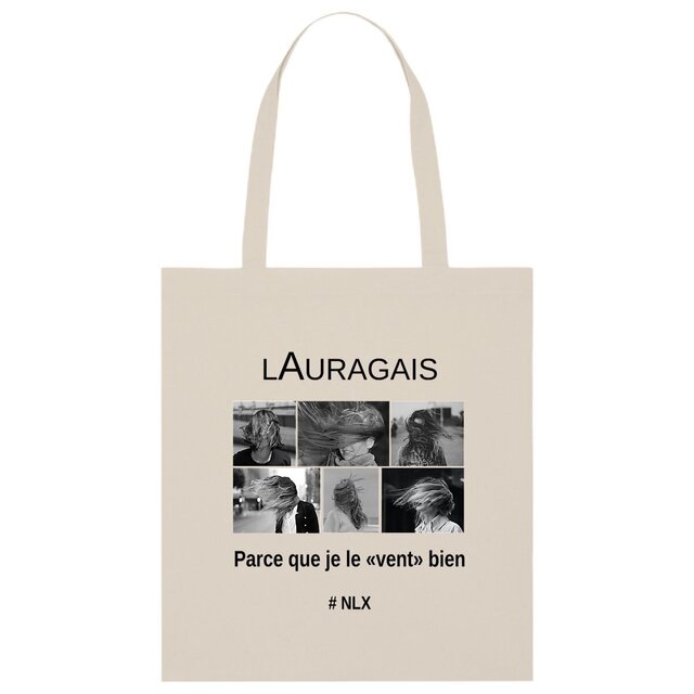 Image back Totebag léger - Premium / Je le vent bien