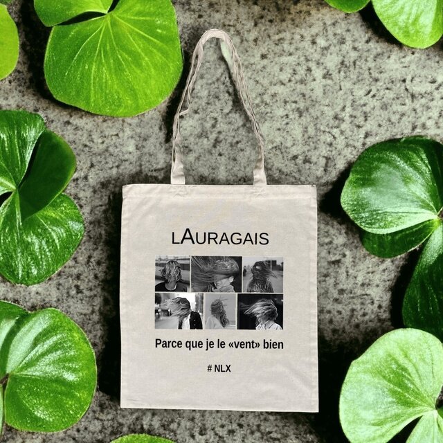 Image front Totebag léger - Premium / Je le vent bien