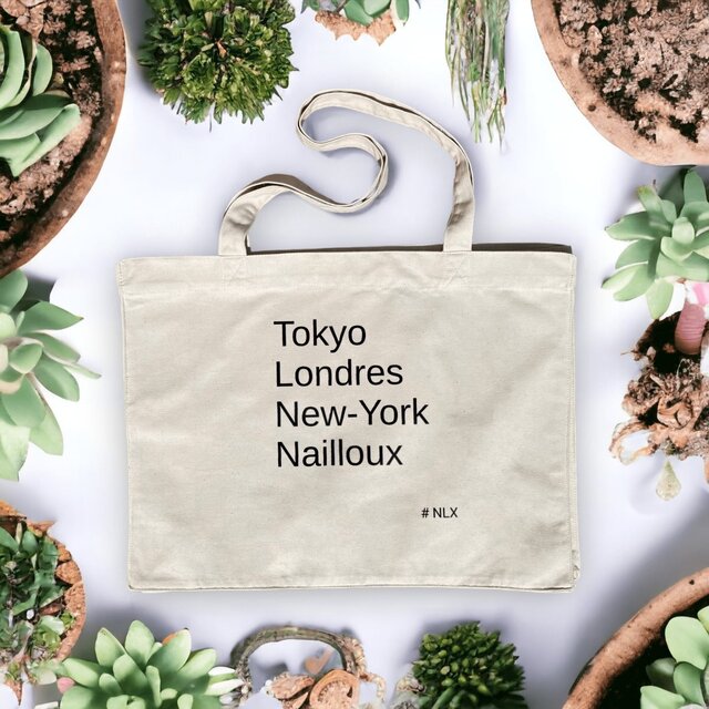 Image front Capitales / Shopping bag - Premium Plus