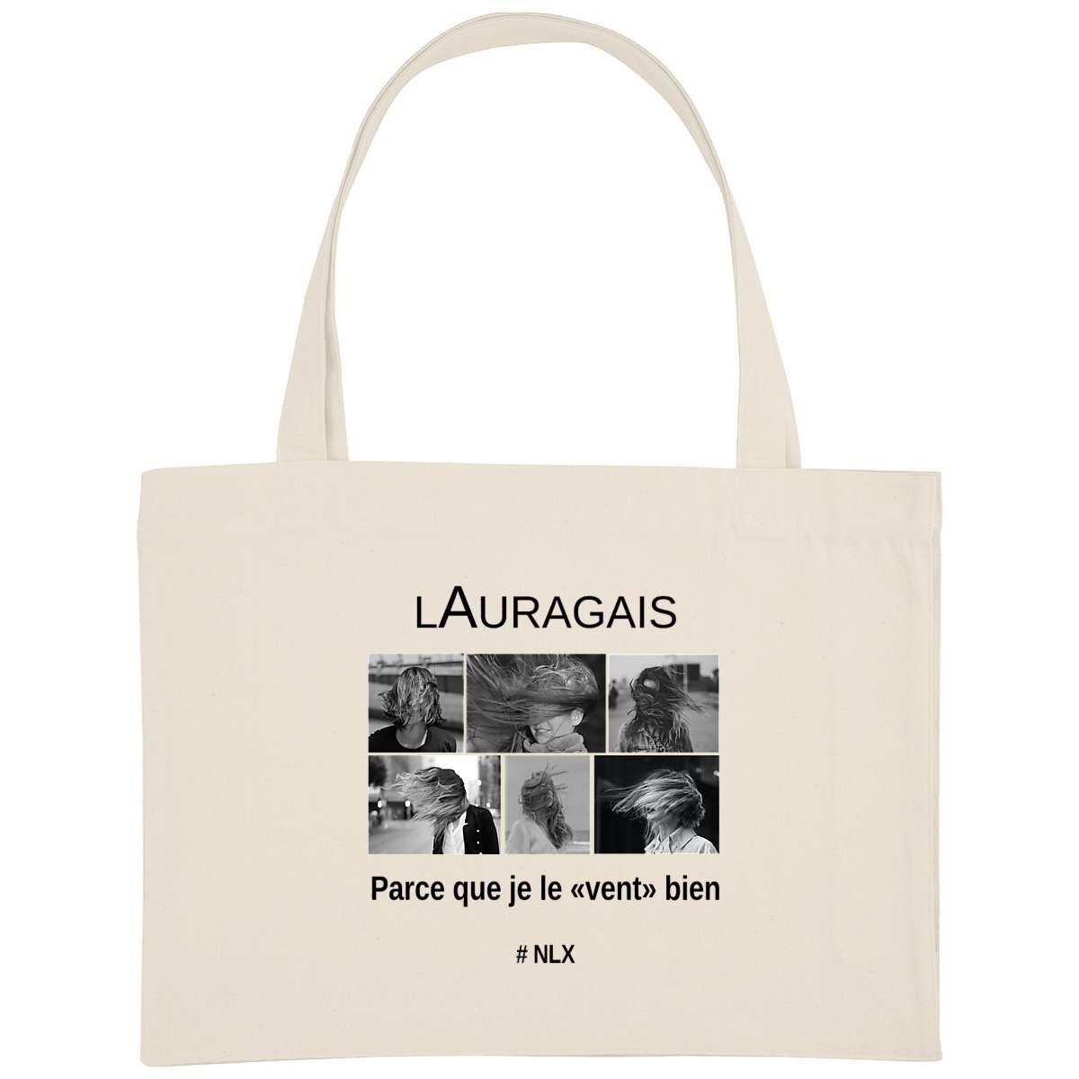 Image back Shopping bag - Premium Plus / Je le vent bien