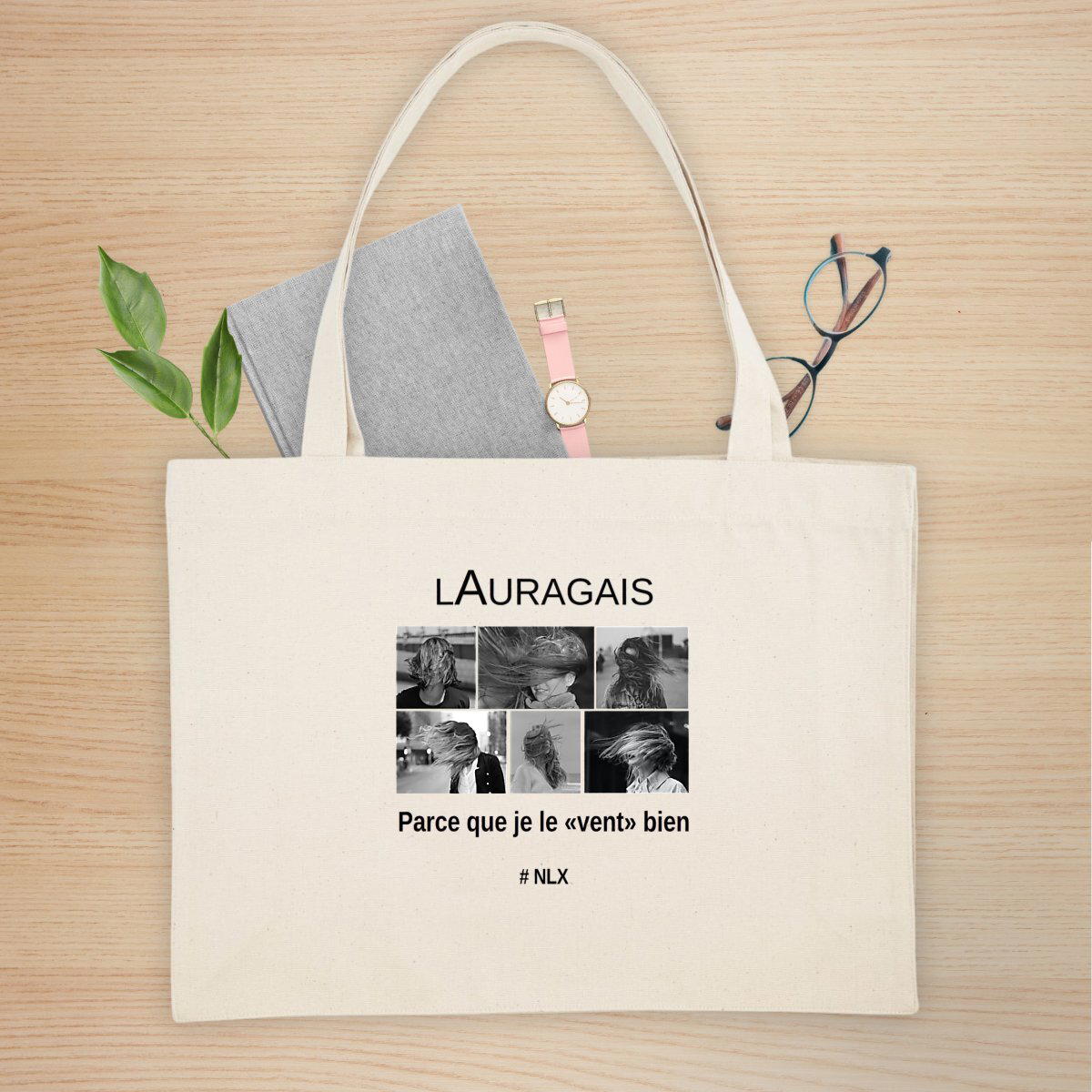 Image front Shopping bag - Premium Plus / Je le vent bien